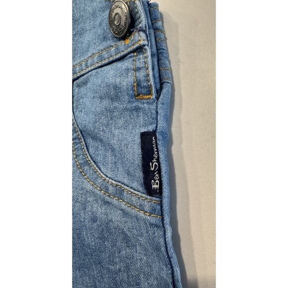 Ben Sherman Jean Overalls Baby Size 12 Months Lightweight Denim - Picture 6 of 8